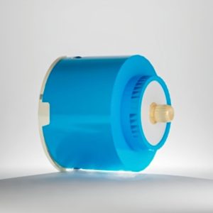 Rorex Piano Spindle (Blue): Vibrant, Precision Drain Control