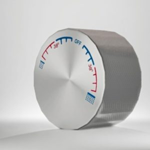 Rorex Regular Silver Operator: Classic Drain Control