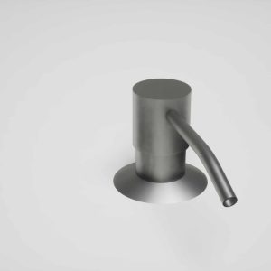 Rorex Soap Dispenser (Black): Sleek Utility for Your Sink