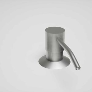 Rorex Soap Dispenser (Silver): Classic Utility for Your Sink