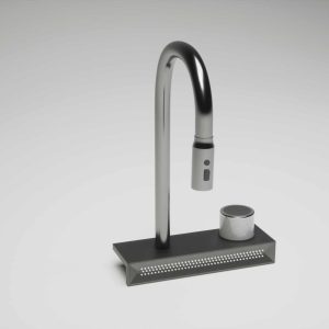 Rorex Pull Out Faucet (Black): Modern Reach, Powerful Performance