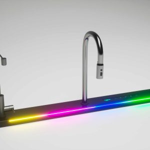 Rorex RX 1010 Faucet: Dynamic Illumination, Ultimate Control