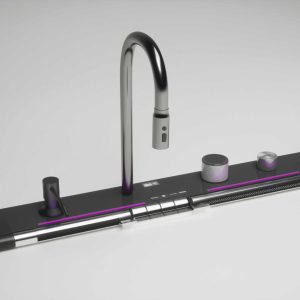 Rorex RX 1005 Faucet: Bold Aesthetics, Efficient Design