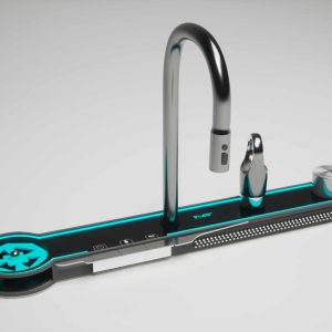 Rorex RX 1008 Faucet: Contemporary Design, Uncompromising Utility