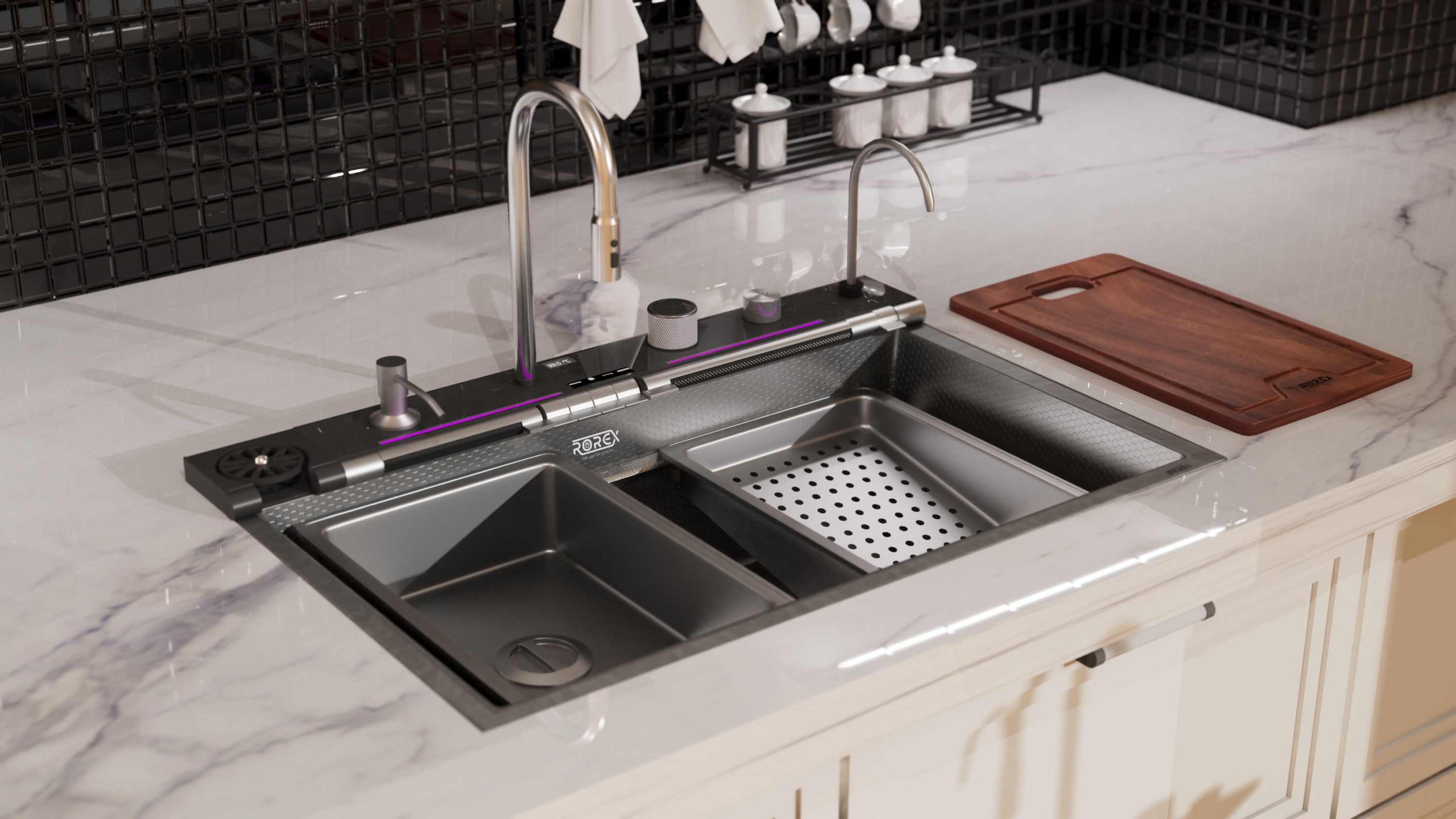 Rorex RX 1006: Understated Elegance for the Modern Chef