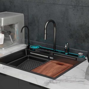 Rorex RX 1008: Compact Workstation with Bold Black Design