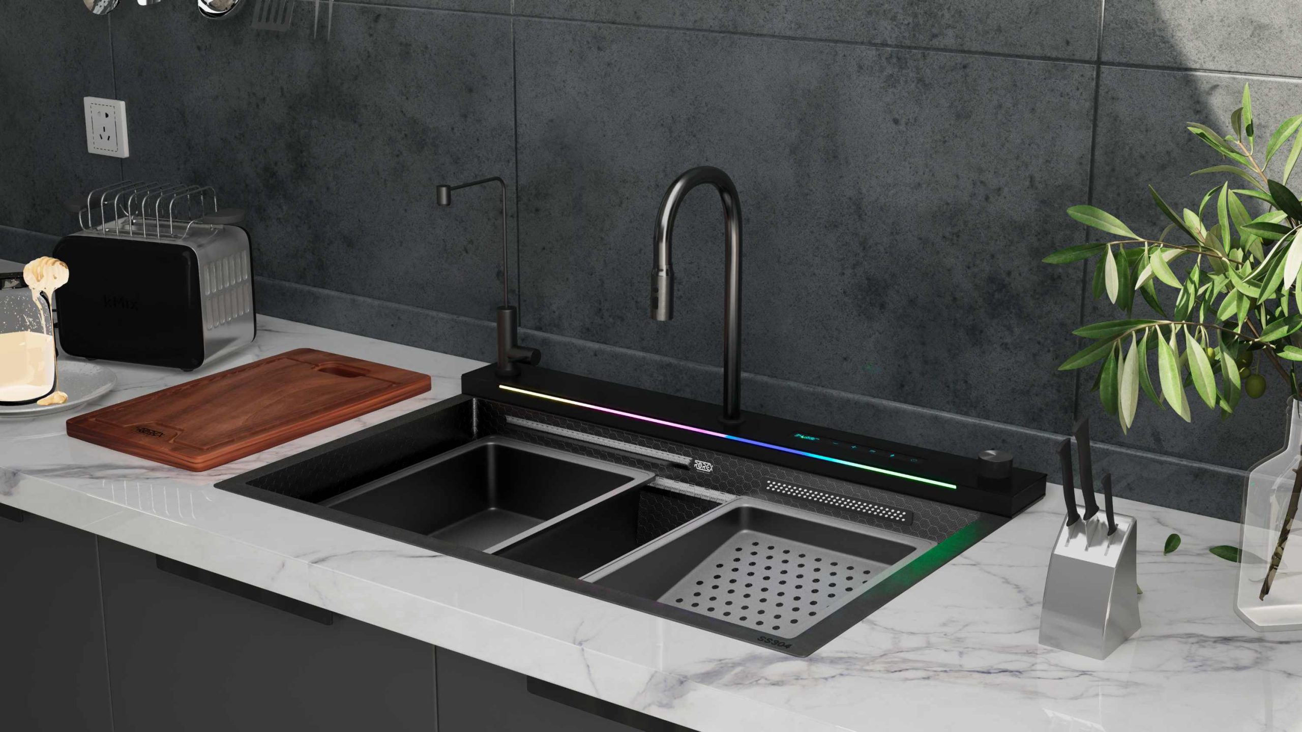 Rorex RX 1010: Expansive Workstation with Ultimate Sophistication